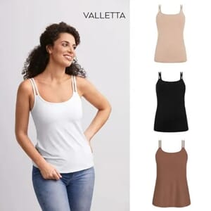 Amoena Valletta Top 44873 mocha