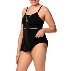 Amoena Ravello SA 71732  Badekjole Svart