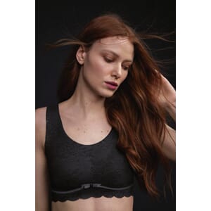Anita 5400 Essentials Lace Bralette 408 anthracite