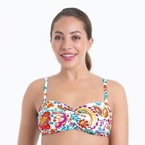 Anita Care bikini top 6507-1 Treasure Diving multi colour