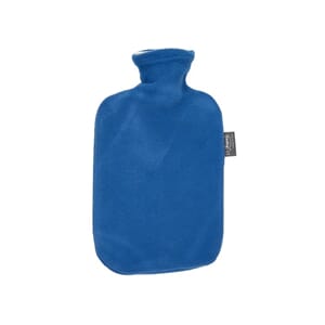 Fashy Varmeflaske m/trekk safirblå