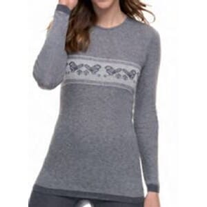 Medima 1193 Trøye m/fuglemotiv