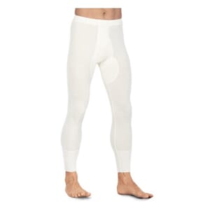 Medima 1027 Herrebenklær lang 20 % angora Hvit