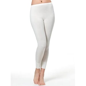 Medima 1064 Benklær Dame Lang 20 % Angora Hvit