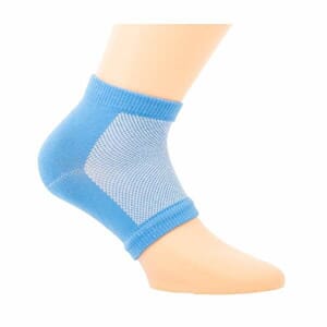 Basisfot Gnagsårsokk Blå str M