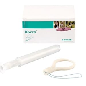 Diveen intravaginal kontinenstampong Medium 5 stk