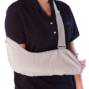 Camp Armslynge Bomull Grå