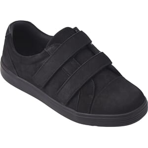 Cosyfeet Gigi Nubuck Svart