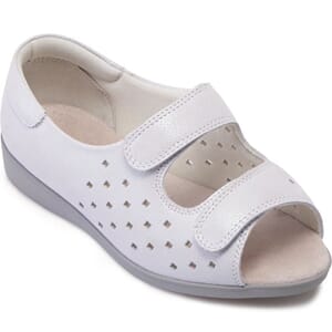 Cosyfeet Connie Hvit