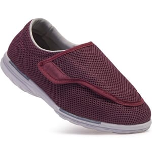 Cosyfeet Skoen Jive Aubergine