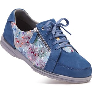 Cosyfeet Skoen Tango Blå Confetti