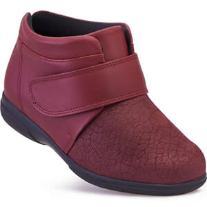 Cosyfeet Julia Burgunder Mosaikk