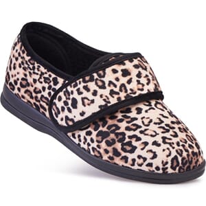 Cosyfeet Holly Leopard mønstret