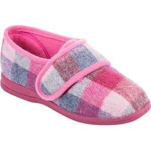 Cosyfeet Holly (Normal fot) Rosarutet