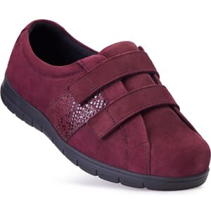 Cosyfeet Ali Mørk Burgunder