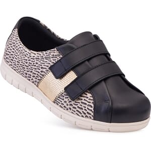 Cosyfeet Ali  Svart Geopard