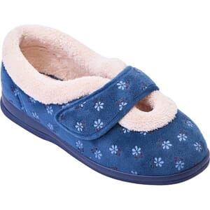 Cosyfeet Snuggly Blåblomstret