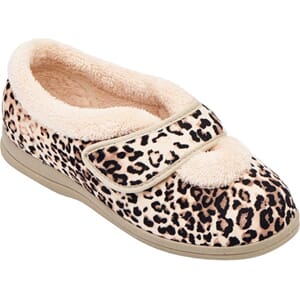 Cosyfeet Snuggly Leopardmønstret