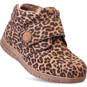 Cosyfeet Martha Leopardmønstret