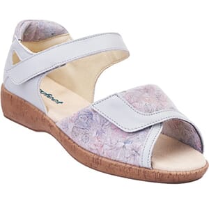 Cosyfeet Natalie Grey Floral