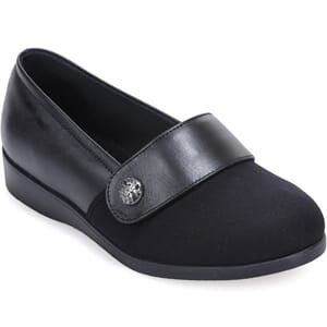 Cosyfeet Carmen elastan svart