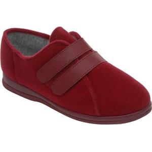 Cosyfeet Tøffelen Amelia burgunder