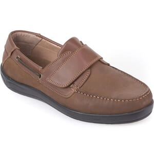 Cosyfeet Woody tan semsket