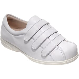 Cosyfeet Skoen Alison hvit