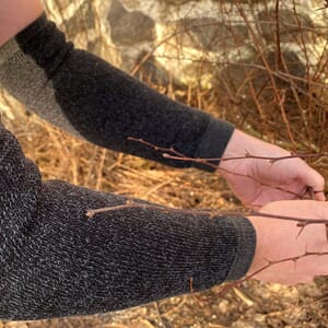 Dermatuff Sleeves  Sort