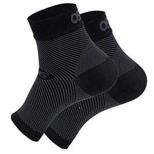 FootBalance FS6  Performance Foot Sleeve Black