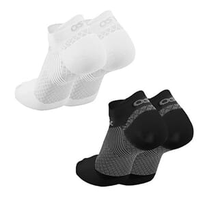 FootBalance FS4 Plantar Fasciitis Socks NS Black