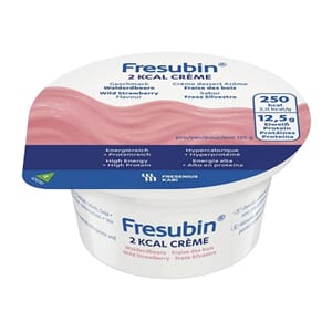 Fresubin 2 kcal creme markjordbær 125g