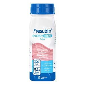 Fresubin energy fibre Drink jordbær 200 ml