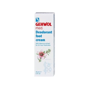 Gehwol Deodorant Foot Cream 75 Ml