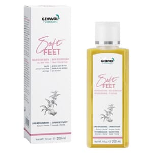 Gehwol Fusskr. Soft Feet Nourishing Bath 200 Ml