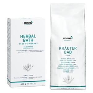 Gehwol Fusskraft Herbal Bath 400g