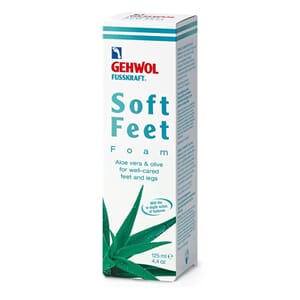 Gehwol Fusskraft Soft Feet Foam 125 Ml
