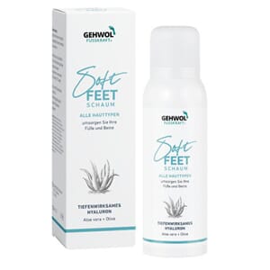 Gehwol Fusskraft Soft Feet Foam 125 Ml