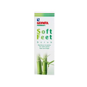 Gehwol Fusskraft Soft Feet Scrub 125 Ml