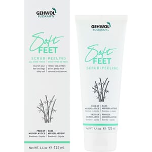Gehwol Fusskraft Soft Feet Scrub 125 Ml