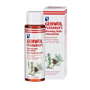 Gehwol Fusskraft Warming Bath 150 Ml