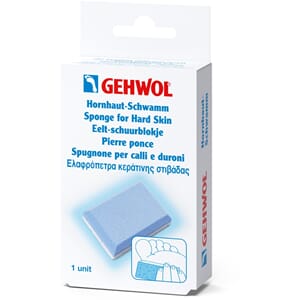 Gehwol Sponge For Hard Skin, 1 Stk
