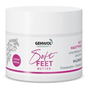 Gehwol Soft feet butter Villroseduft
