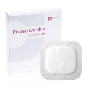 Protective Skin silikon/vanntett 7,5x7,5 cm