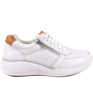 Green Comfort Dolphin Sneaker, Hvit