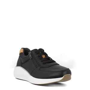 Green Comfort Dolphin sneaker , Sort