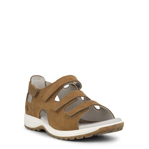 Green Comfort Camo Sandal  Camel