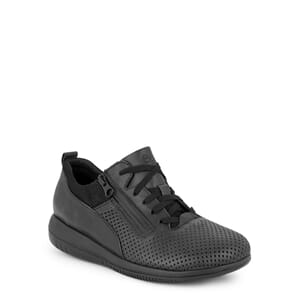 Green Comfort Leaf  snøring og glidelås, Svart