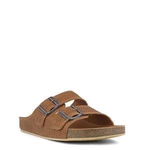 Green Comfort Play Sandal  Konjakk