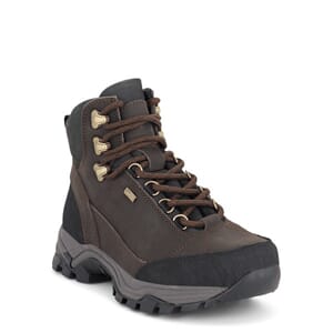 Green Comfort Woman Outdoor Boot m/snøring Coffee